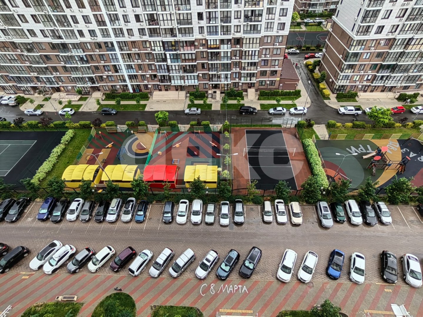 Фото №13: 1-комнатная квартира 35 м² - Анапа, жилой комплекс Чёрное море, ул. Анапское шоссе, 32к4