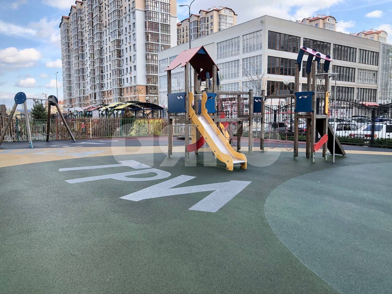 Фото №18: Студия 27 м² - Анапа, жилой комплекс Раз-Два-Три, ул. Анапское шоссе, 24к4