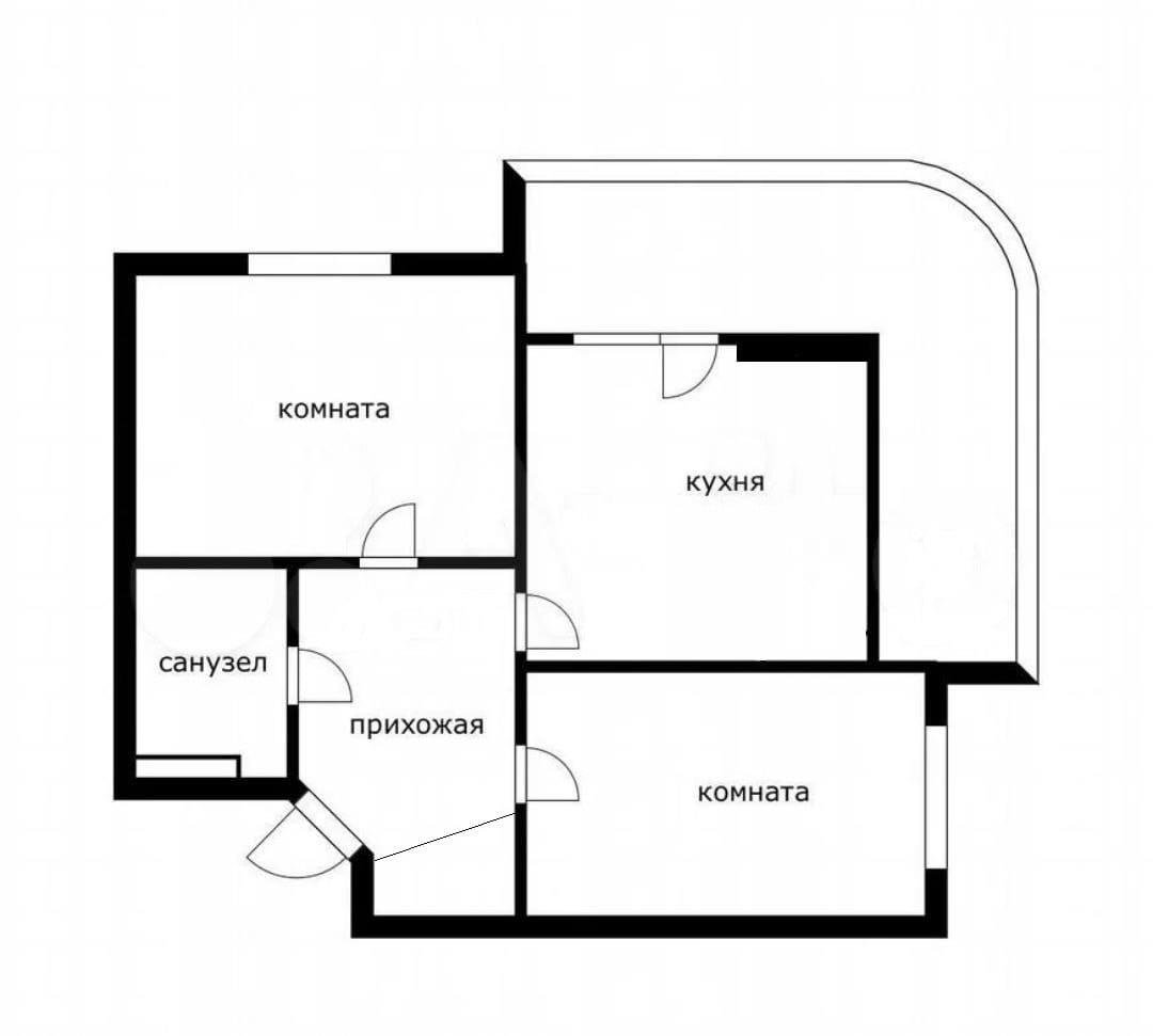 Фото №11: 2-комнатная квартира 74 м² - Краснодар, Прикубанский внутригородской округ, мкр. Достояние, ул. Григория Булгакова, 6
