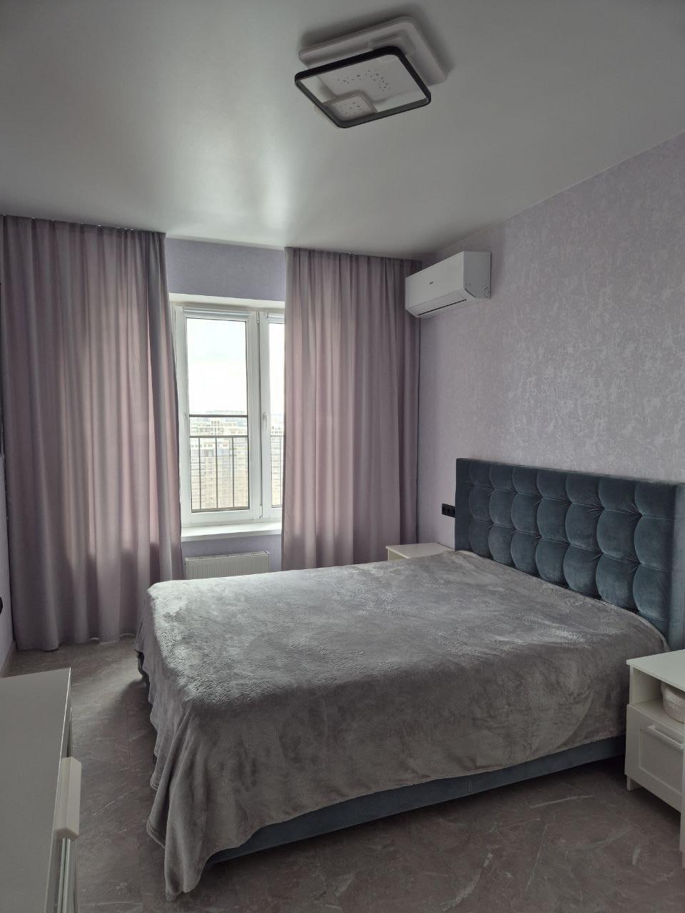 Фото №1: 2-комнатная квартира 74 м² - Краснодар, Прикубанский внутригородской округ, мкр. Достояние, ул. Григория Булгакова, 6