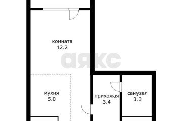 Фото №5: Студия 23 м² - Краснодар, ж/р Восточный, ул. Героя Владислава Посадского, 24