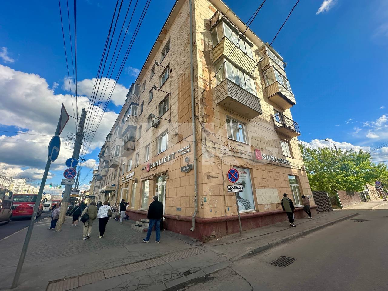 Фото №11: 2-комнатная квартира 44 м² - Тула, Центральный территориальный округ, ул. Советская, 66