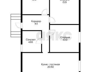 Фото №2: Дом 84 м² - Южный, п. коттеджный  Южная столица, ул. Туапсинская, 53