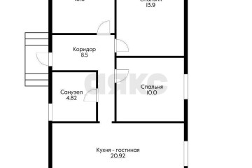 Фото №2: Дом 84 м² - Южный, п. коттеджный  Южная столица, ул. Туапсинская, 53
