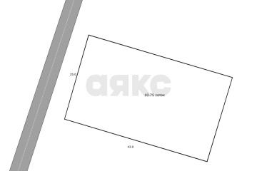 Фото №2: Участок садоводство 10.75 сот. - Григорьевская, ул. Южная, 5