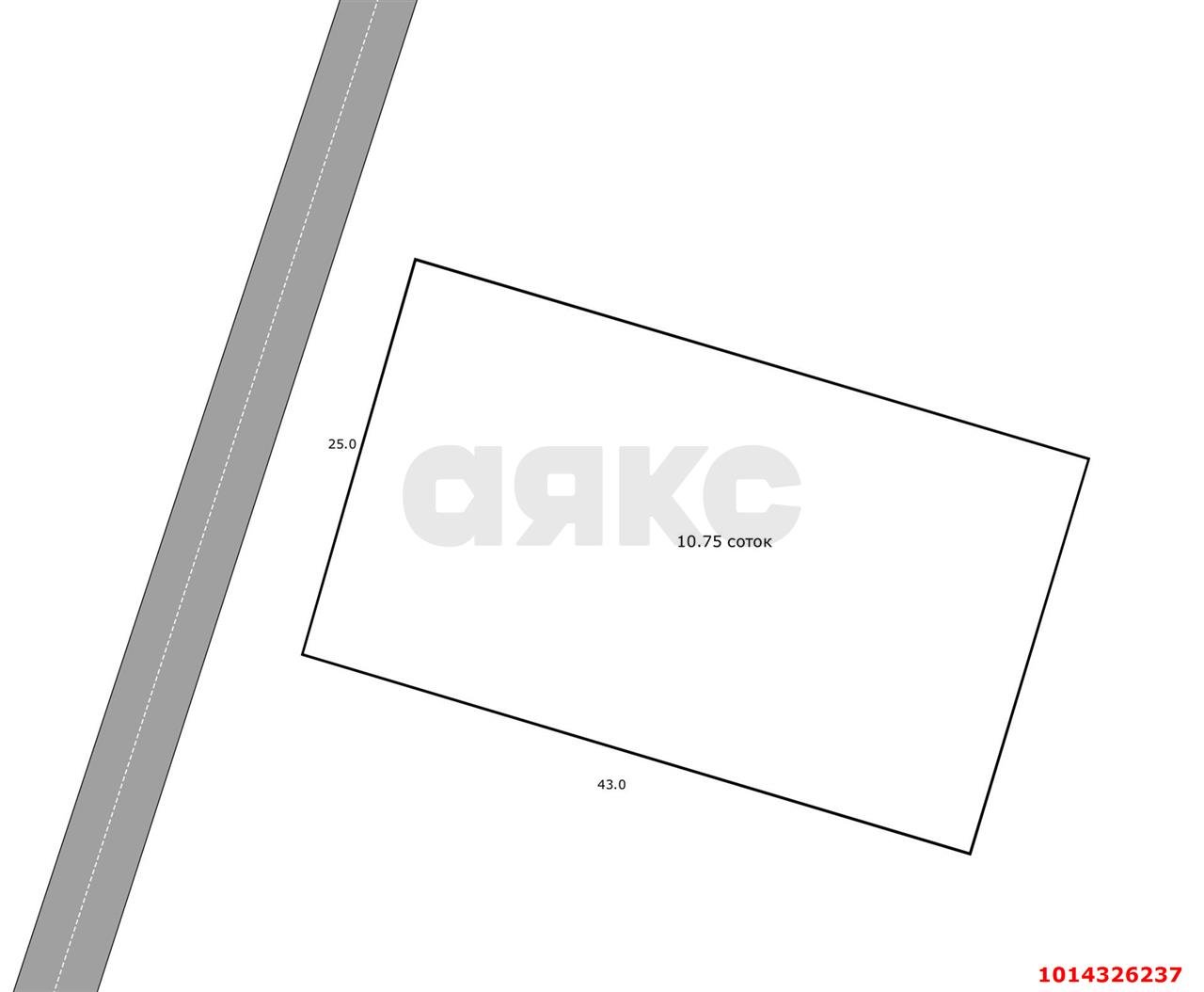 Фото №2: Земельный участок 10.75 сот. - Григорьевская, ул. Южная, 5