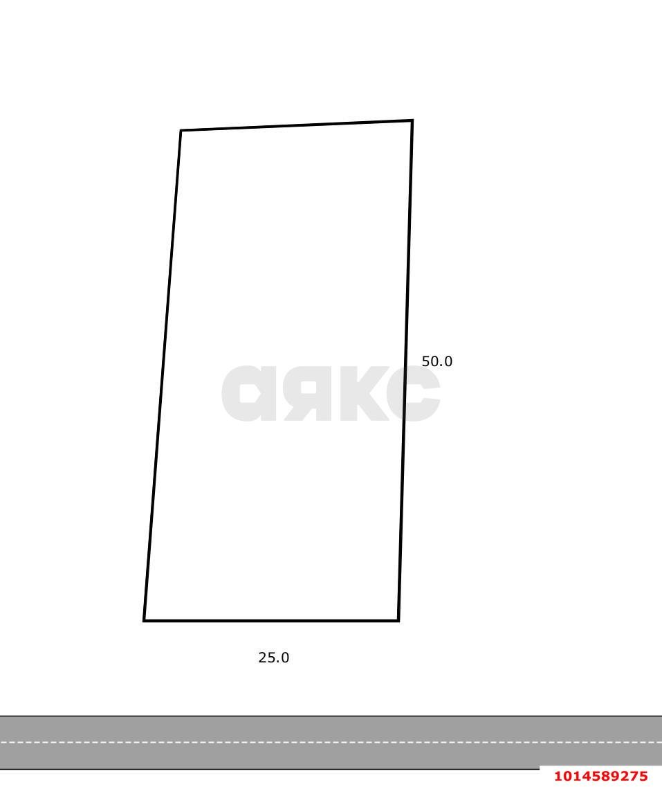 Фото №8: Земельный участок 12.07 сот. - Копанской, мкр. Прикубанский внутригородской округ, ул. Уренгойская, 78