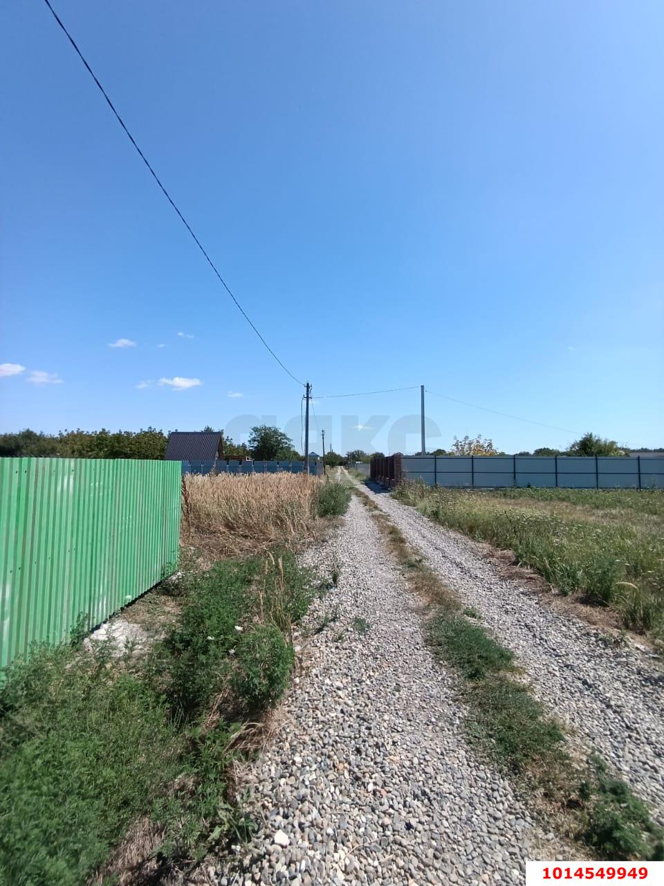 Фото №6: Участок садоводство 8.35 сот. - садовое некоммерческое товарищество Авиатор, Прикубанский внутригородской округ, ул. Липовая, 215