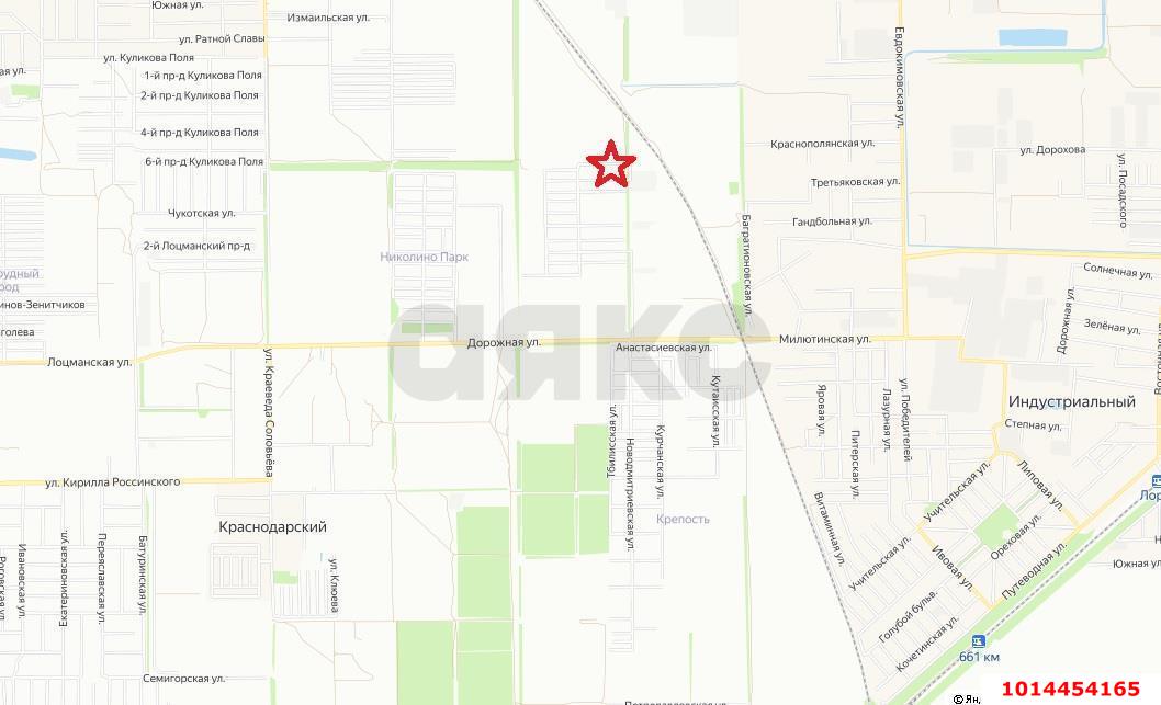 Фото №3: Земельный участок 6.1 сот. - Краснодар, Прикубанский внутригородской округ, коттеджный  Николино Парк 2, п. коттеджный  Николино Парк, ул. Василия Некрасова, 53