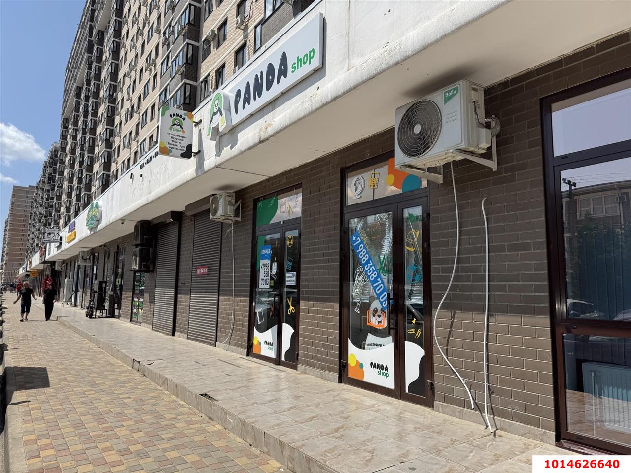Фото №11: Торговое помещение 82 м² - Краснодар, жилой комплекс Победный, ул. Евгении Жигуленко, 13