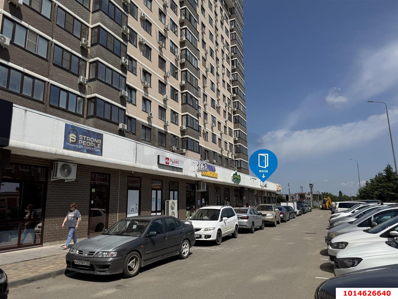 Фото №2: Торговое помещение 82 м² - Краснодар, жилой комплекс Победный, ул. Евгении Жигуленко, 13