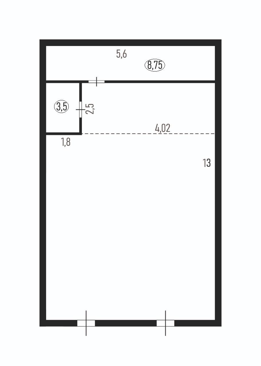 Фото №2: Коммерция 82 м² - Краснодар, ЖК Победный, жилой комплекс Победный, Прикубанский внутригородской округ, Завод Радиоизмерительных Приборов, мкр. имени Петра Метальникова, ул. Евгении Жигуленко, 13