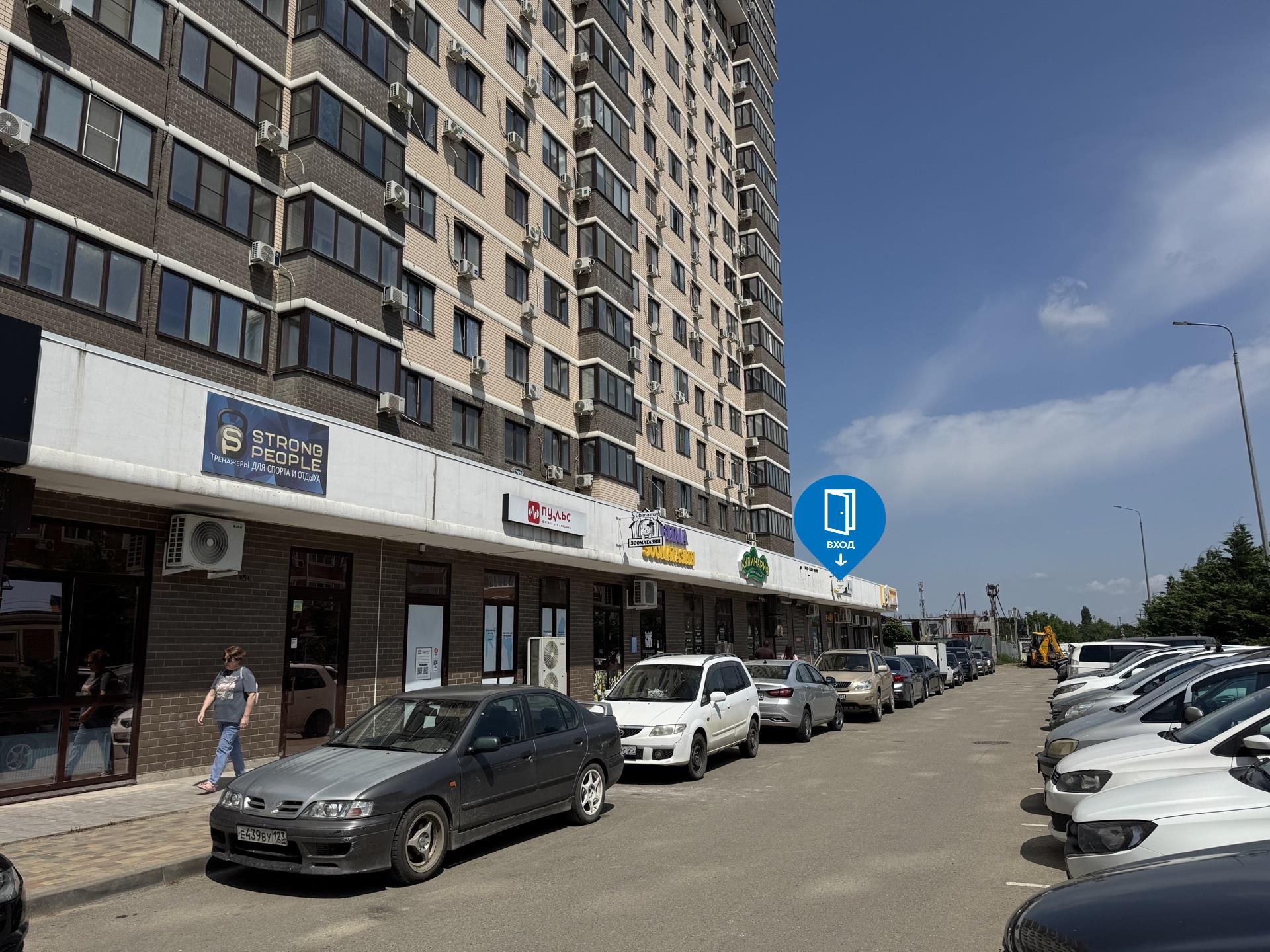 Фото №4: Коммерция 82 м² - Краснодар, ЖК Победный, жилой комплекс Победный, Прикубанский внутригородской округ, Завод Радиоизмерительных Приборов, мкр. имени Петра Метальникова, ул. Евгении Жигуленко, 13