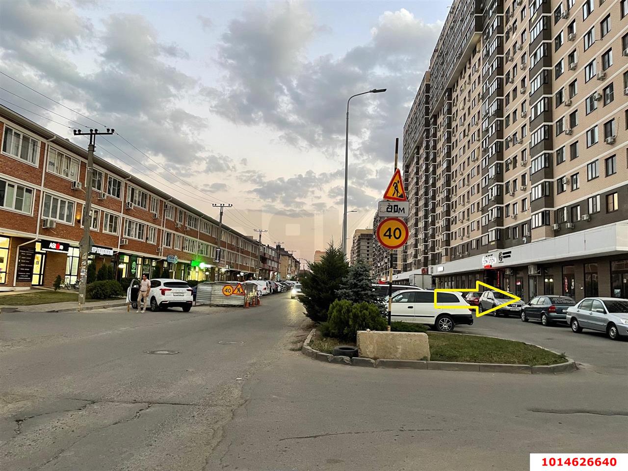 Фото №3: Торговое помещение 82 м² - Краснодар, жилой комплекс Победный, ул. Евгении Жигуленко, 13