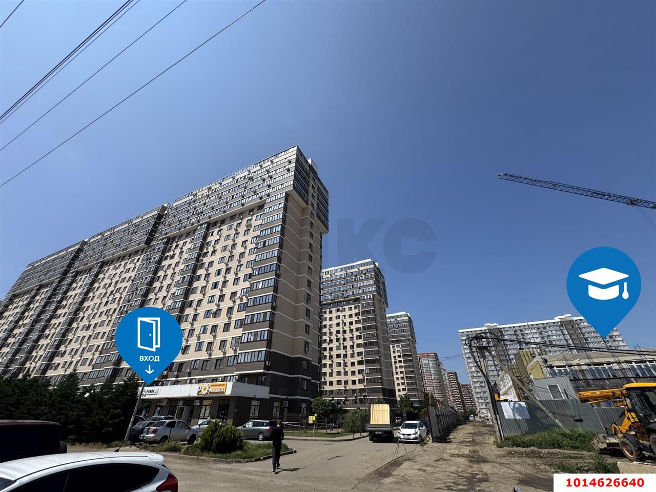 Фото №1: Торговое помещение 82 м² - Краснодар, жилой комплекс Победный, ул. Евгении Жигуленко, 13
