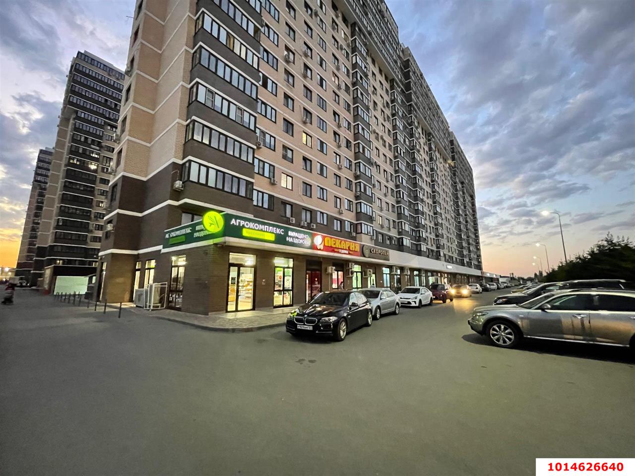 Фото №9: Торговое помещение 82 м² - Краснодар, жилой комплекс Победный, ул. Евгении Жигуленко, 13