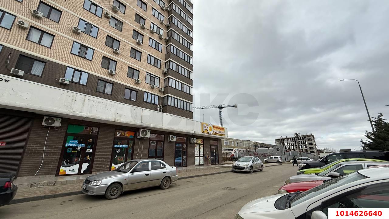 Фото №1: Коммерция 82 м² - Краснодар, ЖК Победный, жилой комплекс Победный, Прикубанский внутригородской округ, Завод Радиоизмерительных Приборов, мкр. имени Петра Метальникова, ул. Евгении Жигуленко, 13