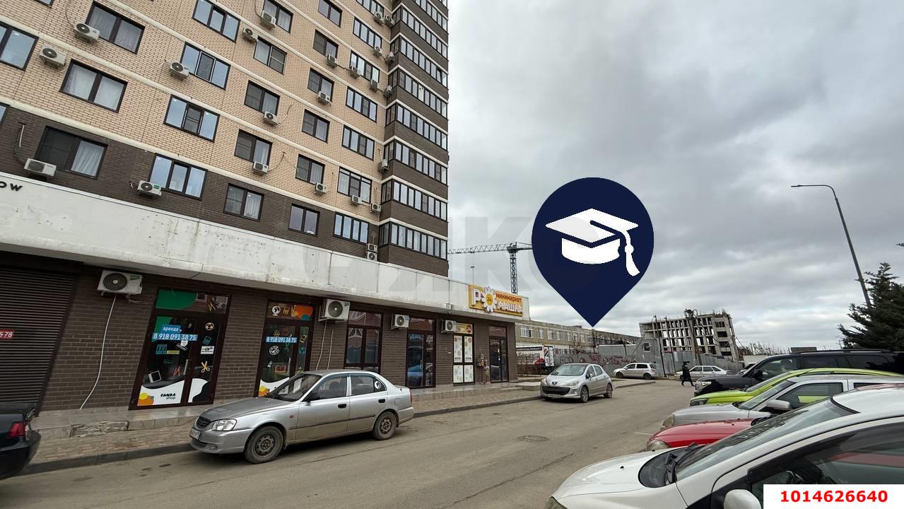 Фото №5: Коммерция 82 м² - Краснодар, ЖК Победный, жилой комплекс Победный, Прикубанский внутригородской округ, Завод Радиоизмерительных Приборов, мкр. имени Петра Метальникова, ул. Евгении Жигуленко, 13