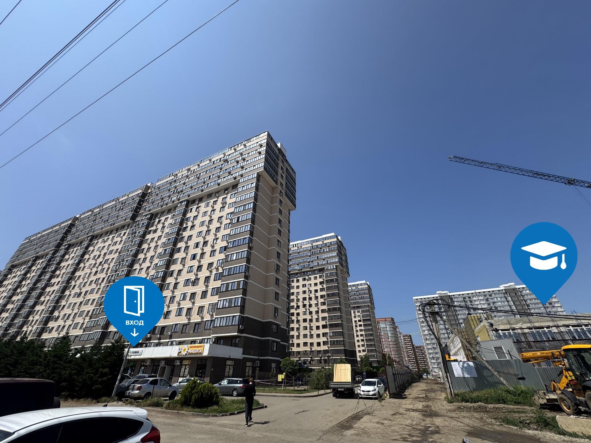 Фото №5: Коммерция 82 м² - Краснодар, ЖК Победный, жилой комплекс Победный, Прикубанский внутригородской округ, Завод Радиоизмерительных Приборов, мкр. имени Петра Метальникова, ул. Евгении Жигуленко, 13