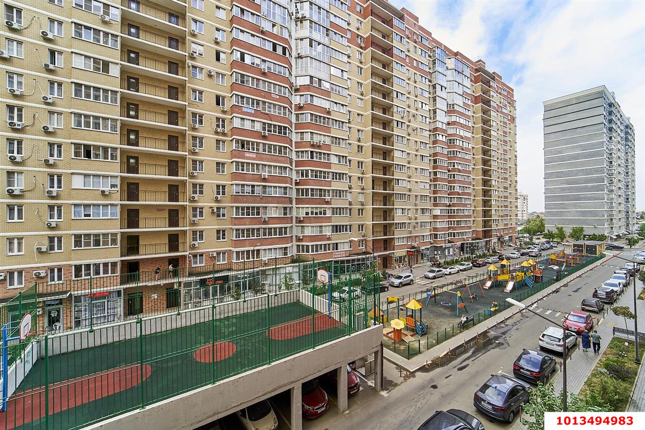 Фото №10: 2-комнатная квартира 52 м² - Краснодар, жилой комплекс Времена Года 3, ул. Цезаря Куникова, 24к3