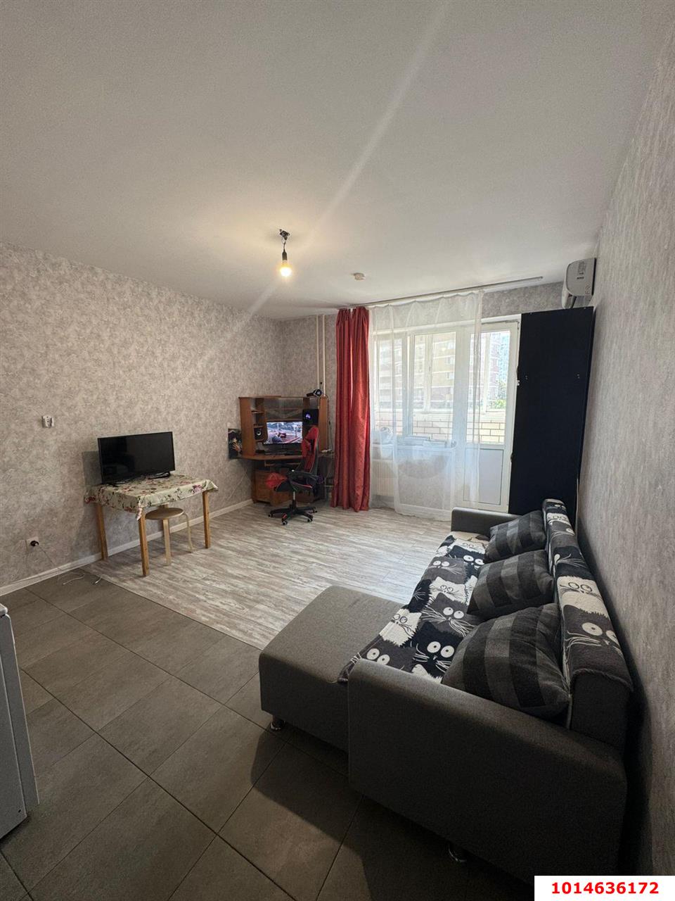 Фото №1: Студия 32 м² - Краснодар, Почтовый, пр-кт имени писателя Знаменского, 6