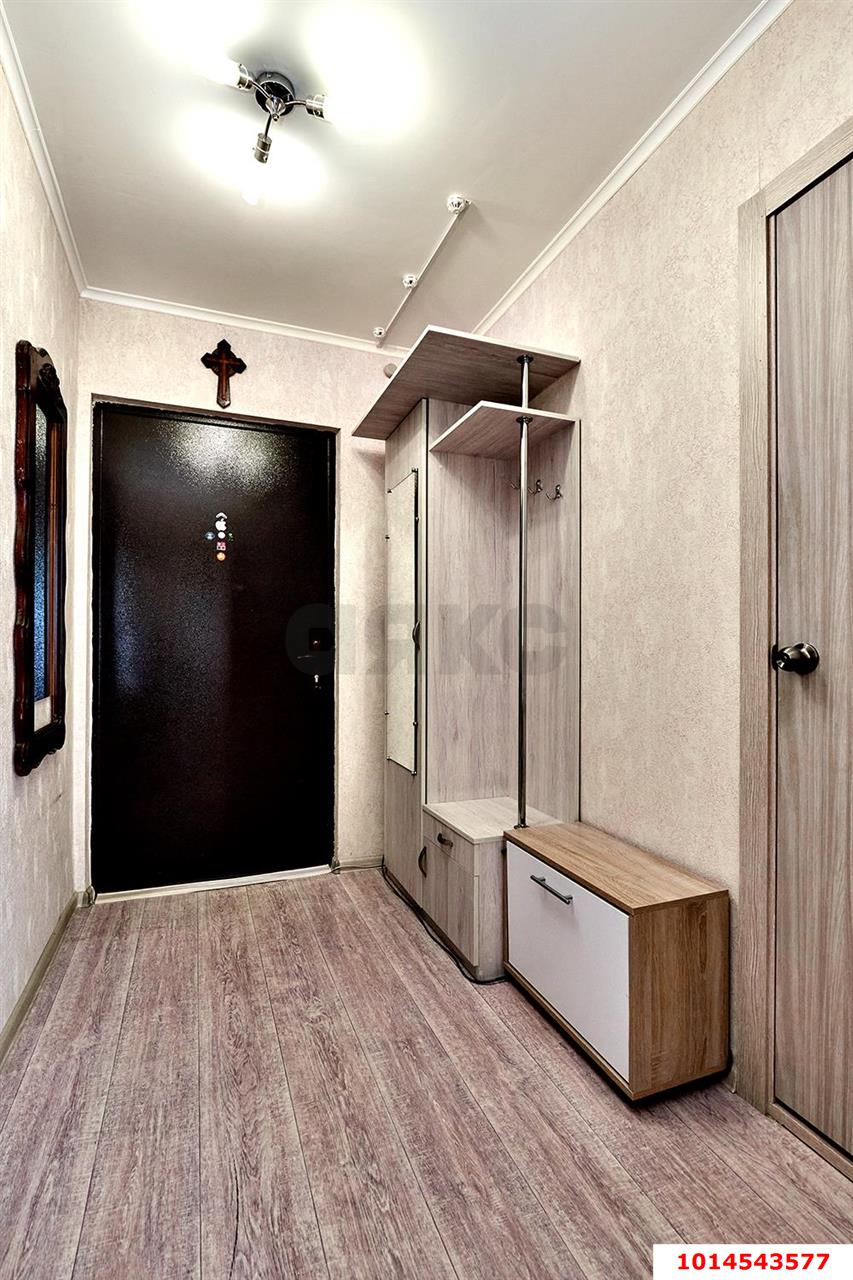 Фото №7: 1-комнатная квартира 37 м² - Краснодар, Почтовый, ул. имени Валерия Гассия, 21