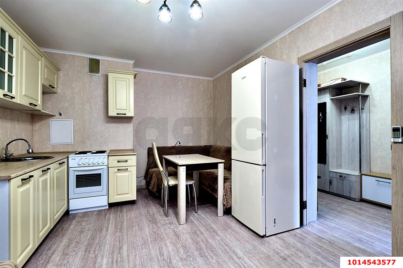 Фото №6: 1-комнатная квартира 37 м² - Краснодар, Почтовый, ул. имени Валерия Гассия, 21