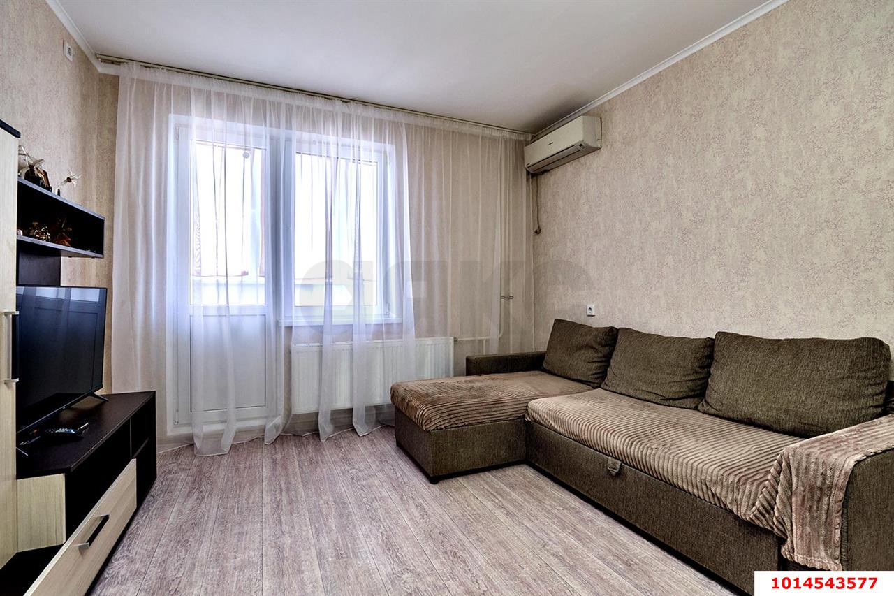 Фото №1: 1-комнатная квартира 37 м² - Краснодар, Почтовый, ул. имени Валерия Гассия, 21