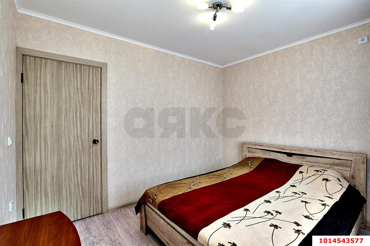 Фото №4: 1-комнатная квартира 37 м² - Краснодар, Почтовый, ул. имени Валерия Гассия, 21