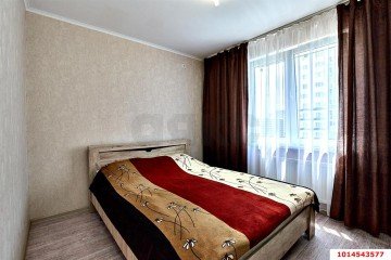 Фото №3: 1-комнатная квартира 37 м² - Краснодар, мкр. Почтовый, ул. имени Валерия Гассия, 21