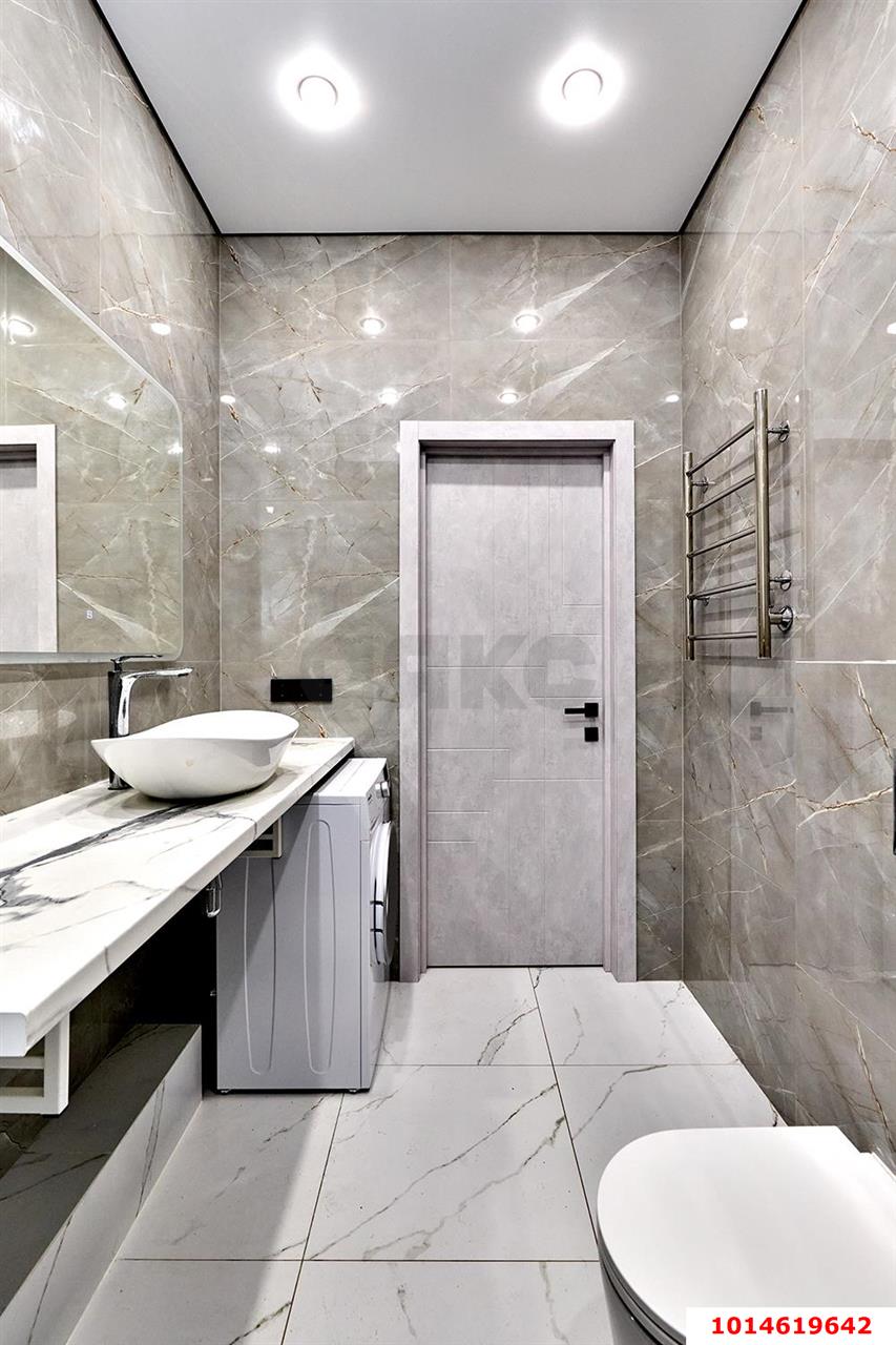 Фото №8: 2-комнатная квартира 57 м² - Краснодар, жилой комплекс Облака, ул. имени Генерала Корнилова, 9к1