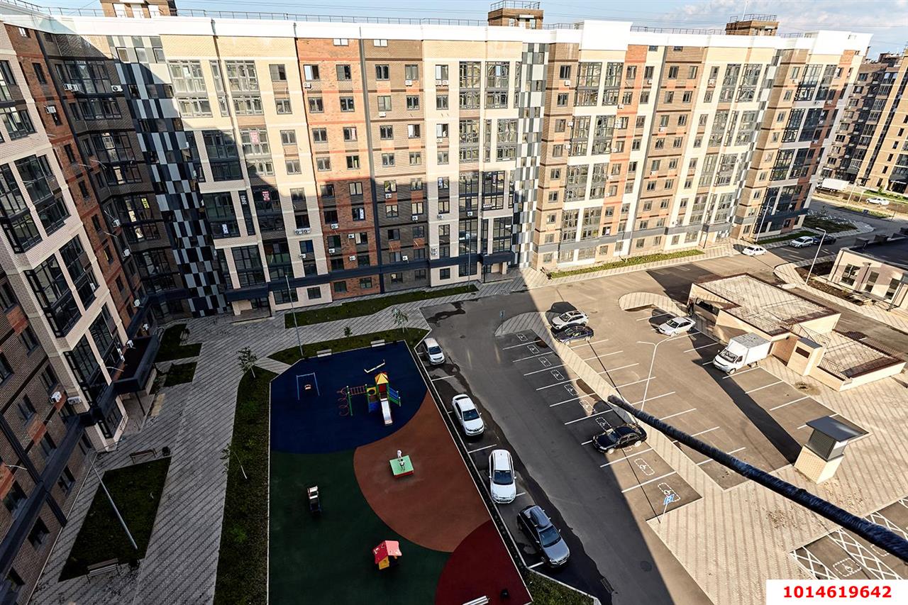 Фото №19: 2-комнатная квартира 57 м² - Краснодар, жилой комплекс Облака, ул. имени Генерала Корнилова, 9к1