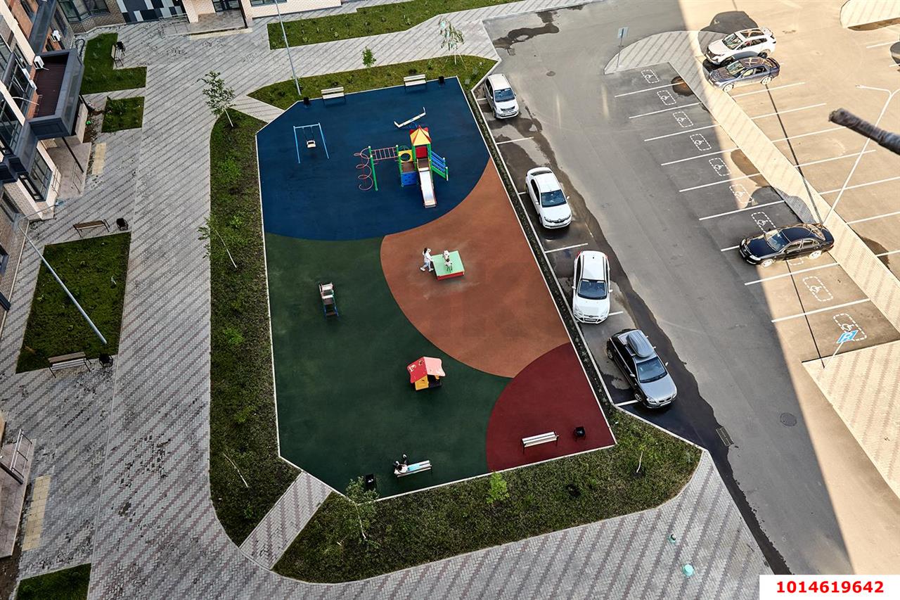 Фото №18: 2-комнатная квартира 57 м² - Краснодар, жилой комплекс Облака, ул. имени Генерала Корнилова, 9к1