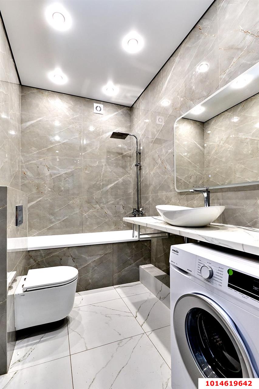 Фото №7: 2-комнатная квартира 57 м² - Краснодар, жилой комплекс Облака, ул. имени Генерала Корнилова, 9к1