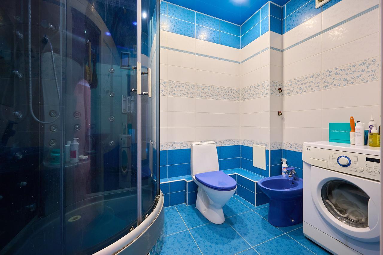 Фото №13: 2-комнатная квартира 77 м² - Краснодар, Карасунский внутригородской округ, Комсомольский, мкр. жилой комплекс Форт Карасун, ул. Сормовская, 208