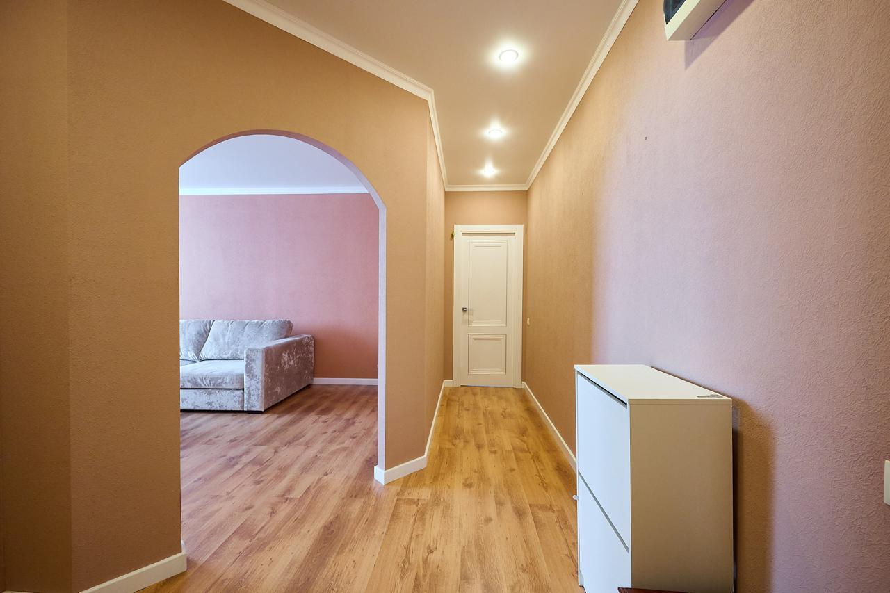 Фото №10: 2-комнатная квартира 77 м² - Краснодар, Карасунский внутригородской округ, Комсомольский, мкр. жилой комплекс Форт Карасун, ул. Сормовская, 208