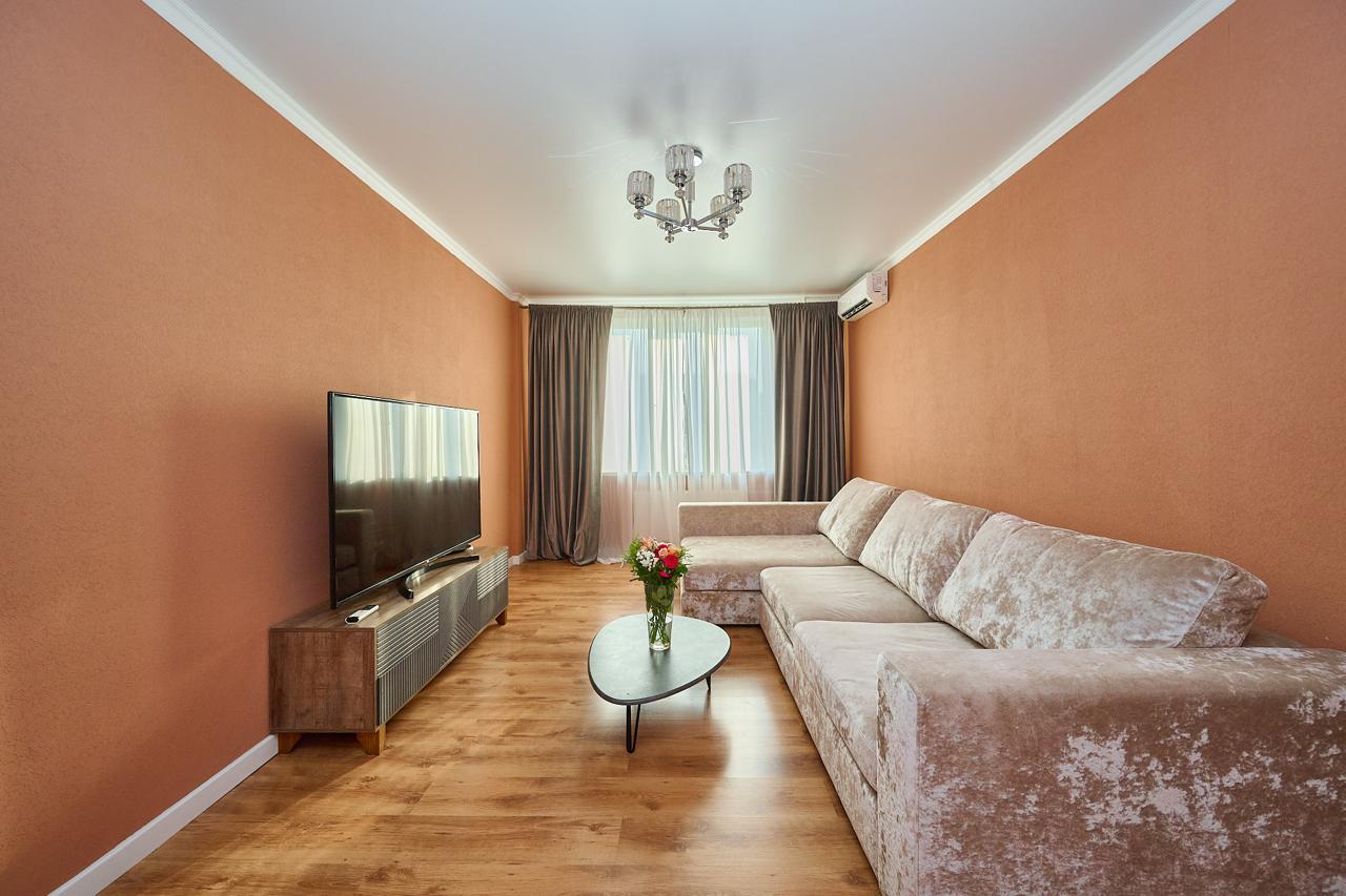 Фото №2: 2-комнатная квартира 77 м² - Краснодар, Карасунский внутригородской округ, Комсомольский, мкр. жилой комплекс Форт Карасун, ул. Сормовская, 208