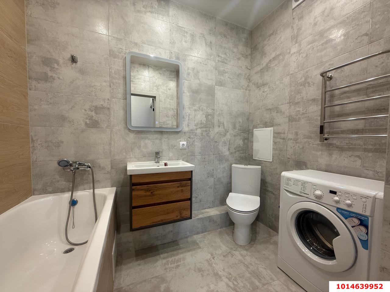 Фото №5: 2-комнатная квартира 48 м² - Краснодар, Прикубанский внутригородской округ, городской квартал Левада, мкр. Плодородный-2, ул. Константиновская, 5к2