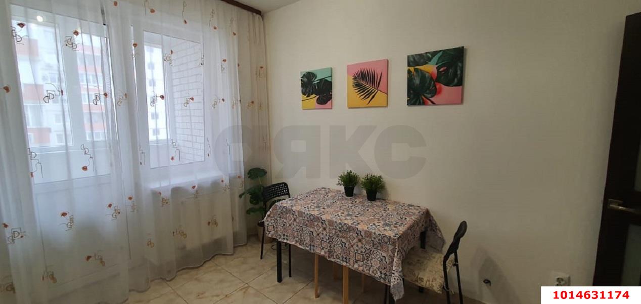 Фото №2: 1-комнатная квартира 43 м² - Краснодар, Восточно-Кругликовский, ул. им. Героя Яцкова И.В., 12