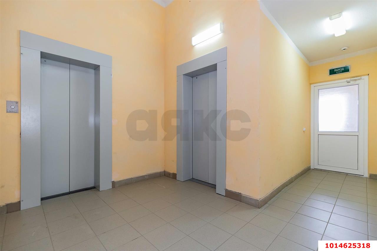Фото №12: 1-комнатная квартира 45 м² - Краснодарский, жилой комплекс Параллели, 66к1