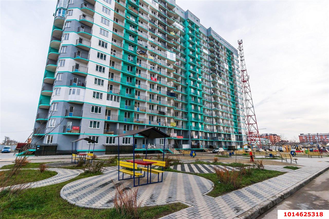 Фото №13: 1-комнатная квартира 45 м² - Краснодарский, жилой комплекс Параллели, 66к1