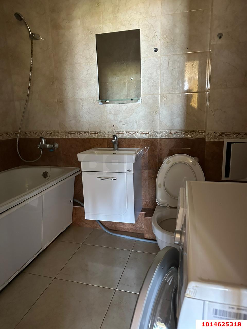 Фото №9: 1-комнатная квартира 45 м² - Краснодарский, жилой комплекс Параллели, 66к1