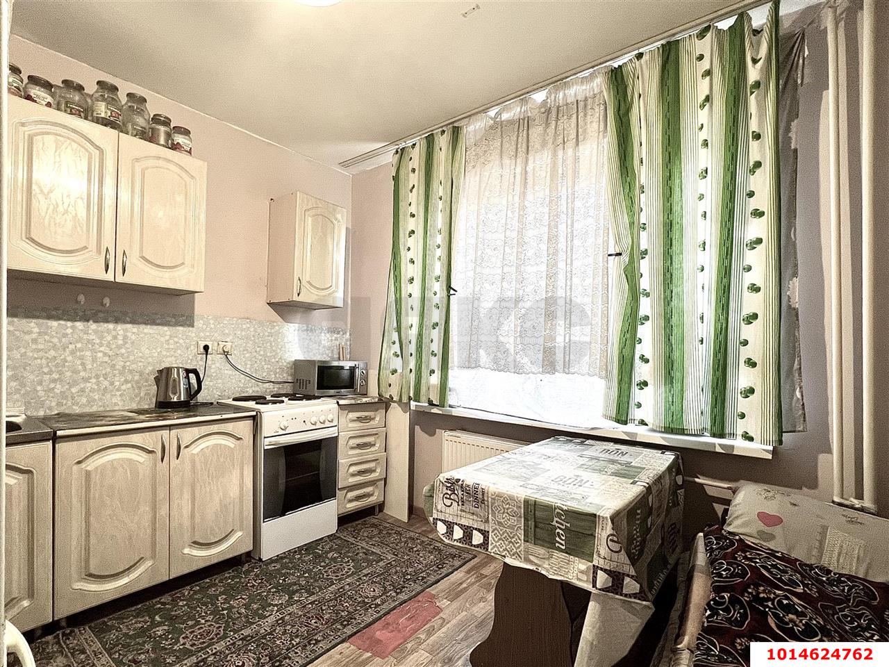 Фото №1: 1-комнатная квартира 40 м² - Краснодар, Микрохирургии глаза, ул. Академика Лукьяненко, 12