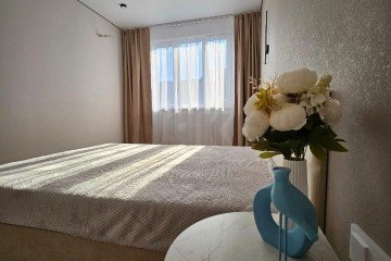 Фото №3: 1-комнатная квартира 35 м² - Новая Адыгея, мкр. жилой комплекс Мега-Победа, ул. Береговая, 3к16