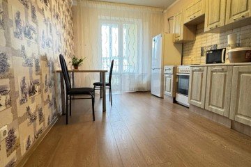Фото №1: 1-комнатная квартира 48 м² - Краснодар, мкр. жилой комплекс Элегант, ул. Старокубанская, 137к2