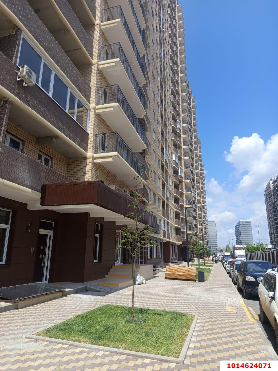 Фото №2: 1-комнатная квартира 41 м² - Краснодар, имени Петра Метальникова, ул. Петра Метальникова, 36