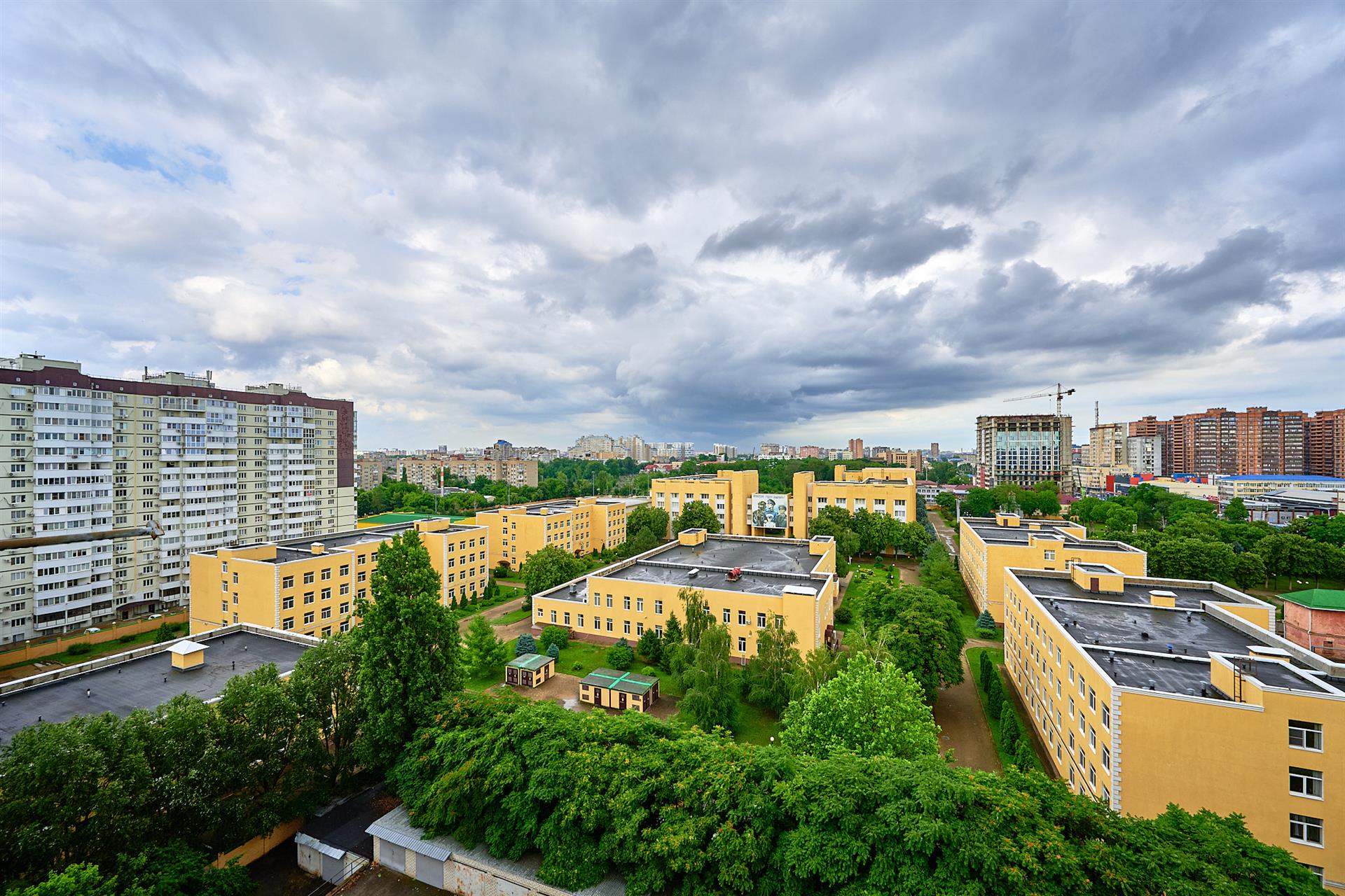Фото №6: 2-комнатная квартира 65 м² - Краснодар, Центральный внутригородской округ, Западный внутригородской округ, мкр. Центральный, ул. Севастопольская, 2/3