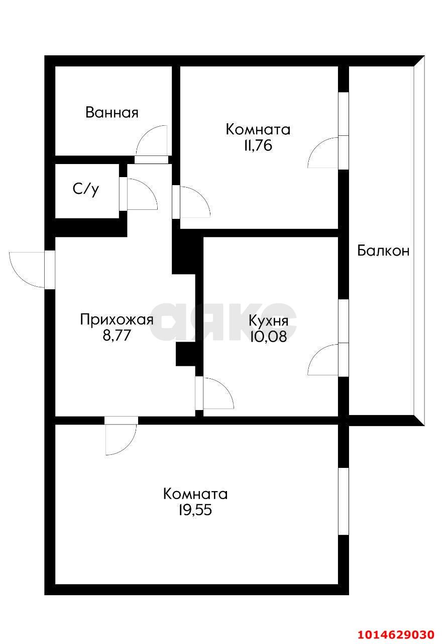 Фото №15: 2-комнатная квартира 65 м² - Краснодар, Центральный, ул. Севастопольская, 2/3