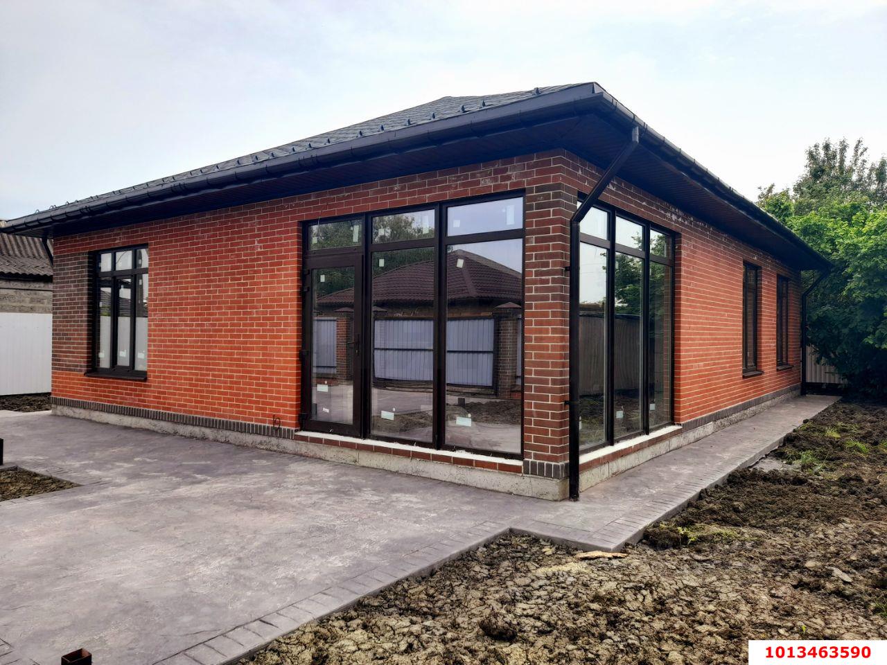 Фото №1: Дом 103 м² + 4 сот. - Елизаветинская, Прикубанский внутригородской округ, ст Зелёный Огонёк, ул. Клубничная, 59