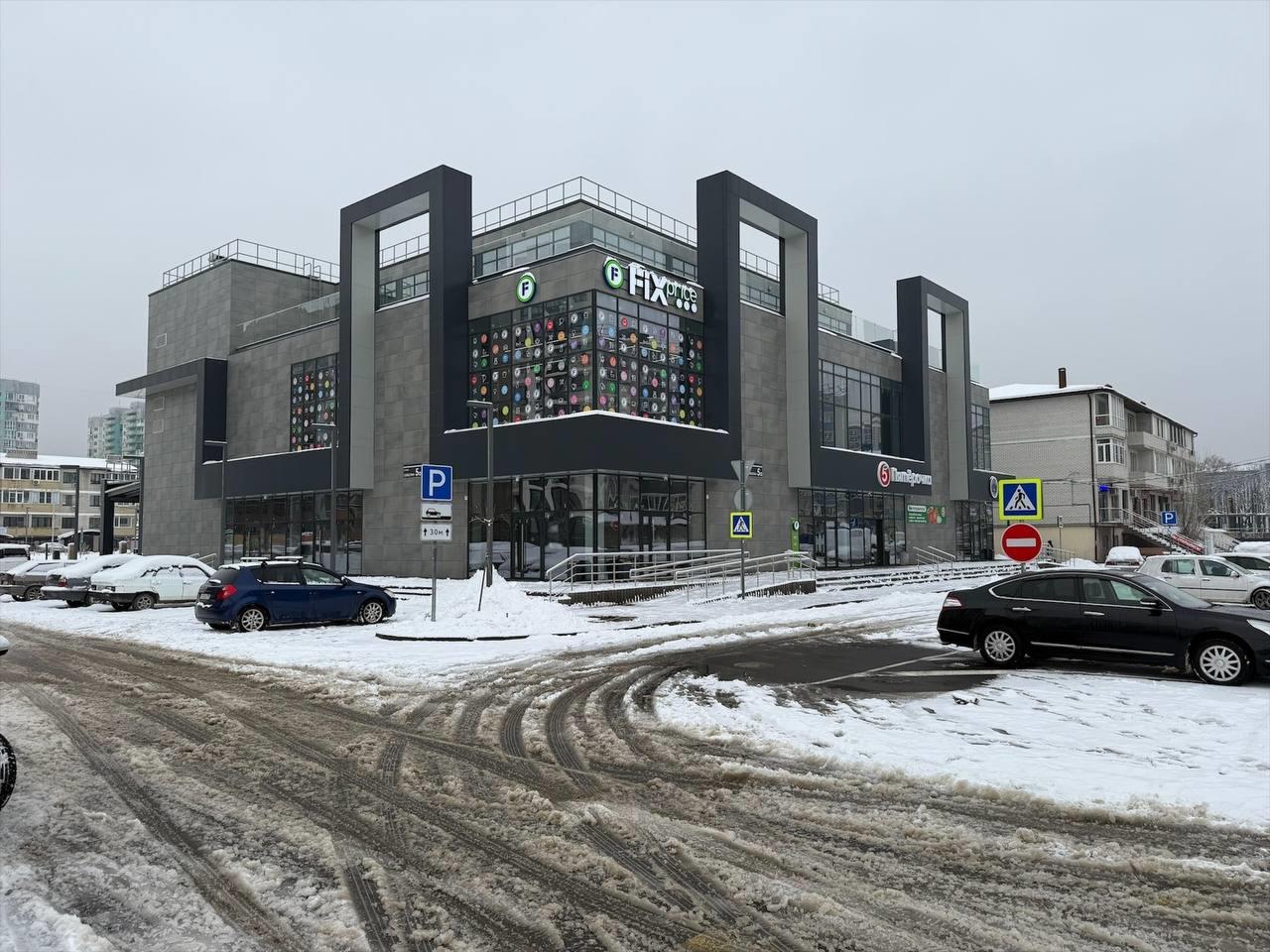 Фото №1: Коммерция 2346 м² - Краснодар, Прикубанский внутригородской округ, мкр. Россинского, ул. Адмирала Крузенштерна, 4